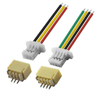 SH 1.0 mikro Mini 2 3 4 5 6 7 8 9 10 11 12 Pin konektor JST dengan kabel 100MM kustom