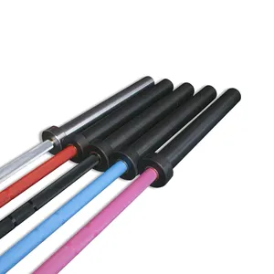 LDH Hot Selling Factory Price Gym Powerlifting Barbells Rod Fitness Power Bars Weightlifting Strength Training Barbell Bar