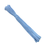 Corde Paracord 550 phosphorescente de 4 mm, 50 m/rouleau, 7 brins, pour le camping – Meilleure vente