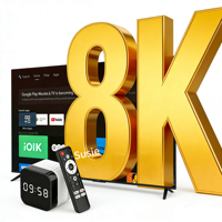 Boîtier TV H96 Max en promotion usine, Nouveauté 2025, Lecteur multimédia Allwinner H728 Octa Core, Boîtier décodeur Android 14 8K UHD