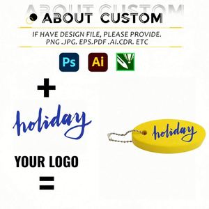 Wholesale Custom Logo Designer Oval Eva Foam <b>Floating</b> Keychain for Boating <b>Fishing</b> Sailing Promotional Keychains & Carabiners - Product Image 2