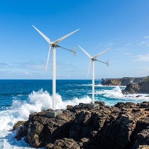 Potente Generador Eólico Horizontal de Baja Velocidad con Control de Paso de Onda de 200kW, Accionamiento Directo por Imán, Diámetro de Rotor de 22m, 30m 3 - Product Image 6