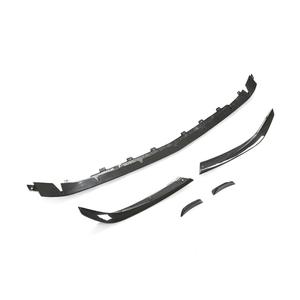 Lèvre avant en fibre de carbone pour <span class=keywords><strong>Mercedes</strong></span> <span class=keywords><strong>Benz</strong></span> <span class=keywords><strong>Classe</strong></span> <span class=keywords><strong>A</strong></span> V177 A45 <span class=keywords><strong>AMG</strong></span> S Sedan 4 portes 2020-2022 - Product Image 4