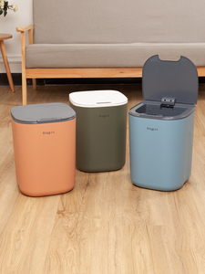 Bán Sỉ Thùng Rác Khách Sạn Có Tay Cầm Thùng Rác Nhà Bếp Bằng Nhựa Thùng Rác Thực Phẩm Cho Nhà Bếp - Product Image 4