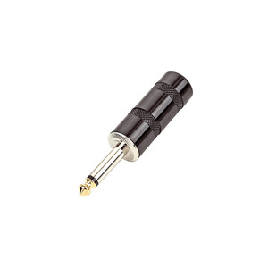 Jinsanhu 6.35mm Mono Audio Plug 6.5mm Phone Connector 2 Pins Gold Plated Tip For <b>Microphone</b> <b>Speaker</b> - Product Image 4