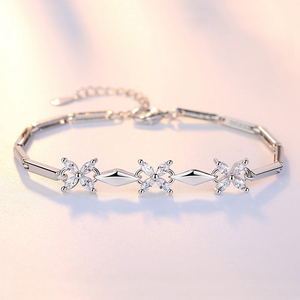 Di vendita calda su ordinazione di modo regolabile trifoglio in oro in rilievo tormalina <span class=keywords><strong>ossidiana</strong></span> bracciali per il ragazzo a mano e gli uomini - Product Image 4