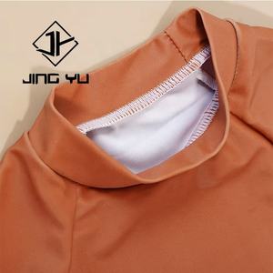 Manufacturer Customized Medium Textured Casual Long Sleeve <b>Shorts</b> Two Piece Kids <b>Swimsuit</b> With Breathable Drawstring - Product Image 5