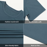 Vêtements pour hommes, t-shirt de sport à manches courtes, t-shirt de sport respirant, t-shirt de course pour la salle de sport