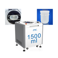 Équipement de mélange centrifuge planétaire sous vide haute performance Smida 1,5 L pour matériaux à haute viscosité 5 000 000 cps