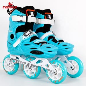 <span class=keywords><strong>Patines</strong></span> en Línea Ajustables de <span class=keywords><strong>3</strong></span> <span class=keywords><strong>Ruedas</strong></span> Personalizados para Niños con <span class=keywords><strong>Ruedas</strong></span> de PU y Rodamientos ABEC-7 para Niños, Niñas y Adolescentes - Product Image 1