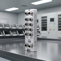 Controlador de Puerta de Enlace Industrial E1698 III 8 Canales RFID Soporta Profinet Ethernet IP Modbus TCP EtherCAT
