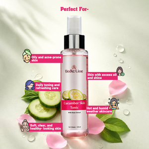 Tónico Facial Natural de Pepino para una Hidratación Profunda y Cuidado Facial Refrescante para Todo Tipo de Piel, Disponible a Precio de Mayoreo - Product Image 5