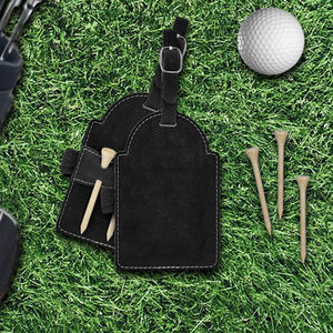 Disesuaikan kecil kulit Golf tee Tag kantong Golf klub tas promosi tee pemegang - Product Image 3