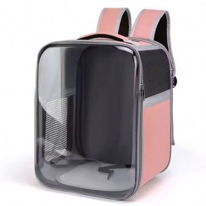 Muestra Gratis: Mochila de Viaje para Mascotas, Plegable, Gran Capacidad, Portátil, con Múltiples Ventilaciones, Espacio Extensible - Product Image 1