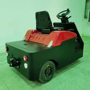 Складской промышленный грузовой Электрический буксировочный прицеп на батарейках 2 тонны 3 тонны 6 тонн Электрический буксировочный прицеп на продажу - Product Image 5