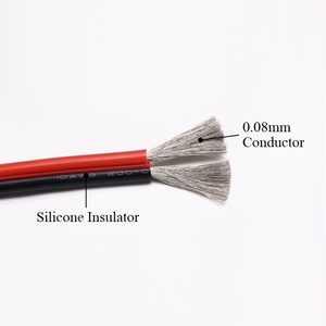 כבל חשמל שטוח דו-גידי מצופה בדיל RVB Parallel Line 22-30AWG למכשירי חשמל ביתיים - Product Image 3