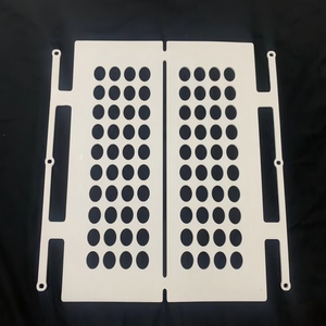 Pieza Mecanizada de <span class=keywords><strong>PTFE</strong></span> de Alta Precisión, Resistente a Químicos, Piezas de <span class=keywords><strong>PTFE</strong></span> CNC - Product Image 1