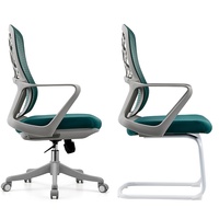Chaise ergonomique en maille avec soutien lombaire, accoudoirs pivotants réglables et appui-tête – Confortable pour une utilisation prolongée au bureau ou à la maison