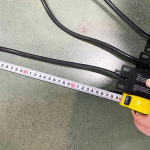 Pdu <span class=keywords><strong>8</strong></span> यूरो आउटलेट 19 इंच रैक माउंट रैक बिजली वितरण इकाई 2.<span class=keywords><strong>8</strong></span> मीटर केबल चाको प्लग के साथ - Product Image 6