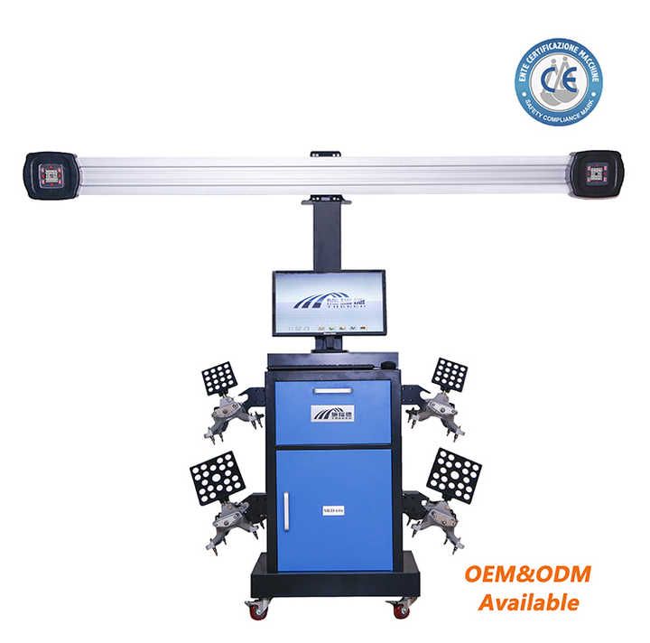 3D Wheel Aligner - Precision Alignment with CE Approval