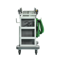Máquina de lijado al vacío para pintura de automóviles, sin polvo, neumática, eléctrica, móvil, para carrocería, extractor de polvo, 110V 220V