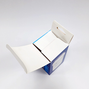 Factory Sale Hot Seller Custom Printed <b>Foldable</b> Gift Paper Lock Bottom <b>Boxes</b> For Brand Filter Packaging - Product Image 5