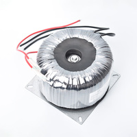 Fabricantes de aislamiento toroidal monofásico 450VA 380V a 220V fuente de anillo transformador de núcleo de alimentación