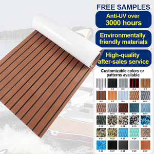 EVA Bọt Faux Tếch <span class=keywords><strong>Marine</strong></span> Decking Cho Ngoài Trời Thuyền Vườn Hồ Bơi Tếch Sàn Thảm Biển Nguồn Cung Cấp - Product Image 1