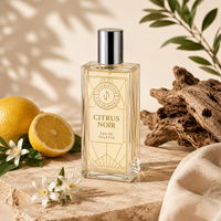 Etiqueta Personalizada para Perfume, Adhesivo Metálico Dorado/Plateado para Botella, Etiqueta Transparente para Frasco de Fragancia/Difusor, Impresión de Etiquetas para Embalaje