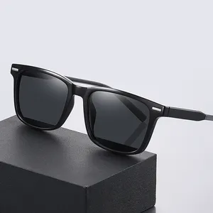 패션 선글라스 도매 TR 90 프레임 고품질 선글라스 편광 렌즈 태양 안경