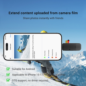 Type-C tốc độ nhanh truyền dữ liệu <span class=keywords><strong>EX</strong></span> Card Reader adapter <span class=keywords><strong>USB</strong></span> OTG TF/CF/SD/Bộ nhớ pansion cho máy tính <span class=keywords><strong>USB</strong></span> 3.0 HUB trong kho - Product Image 6