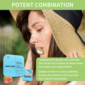 Complément de beauté pour adultes OEM/ODM : Bandes buccales de collagène et biotine pour la santé des ongles, l'élimination des rides et le blanchiment de la peau - Échantillon gratuit - Product Image 5