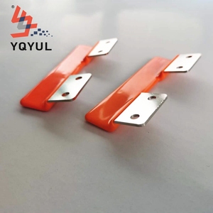 Thanh đồng liền khối cách điện PVC màu cam YQYUL, hàn ép, dẫn điện cao, đầu nối nguồn pin - Product Image 3