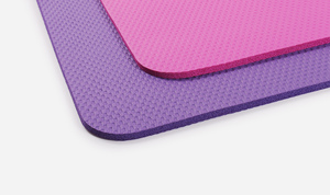 Tapete de Yoga Antideslizante y Ecológico de 4mm, 5mm, 6mm, 8mm, 10mm de Grosor, Doble Capa de NBR, con Logotipo Personalizado - Product Image 3