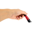 Lampe torche EDC DREAMS'LIGHT IP44 en alliage d'aluminium, LED 6000K lumière du jour, autonomie de 4 heures avec ouvre-bouteille et porte-clés pour le camping