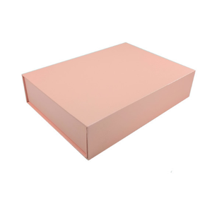 De lujo de encargo de prendas de vestir ropa caja mate magnético rígida forma de libro en relieve hoja de oro de cajas de regalo con magnético tapa - Product Image 1