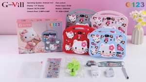 NOUVEAU G... Vill <span class=keywords><strong>G123</strong></span> WiFi Tablette transfrontalière pour enfants Tablette de dessin animé Ordinateur d'apprentissage - Product Image 4