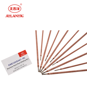 Électrode de soudage et tige de remplissage en acier inoxydable <span class=keywords><strong>ATLANTIC</strong></span> AWS 347 E347-16, faible éclaboussure, certifiées CCS LR ABS - Product Image 6
