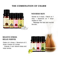 Vente en gros Prix en vrac Huile essentielle de bois de santal indien 100% naturelle et biologique Odeur fraîche Huile de parfum pour les soins de la peau OEM MSDS