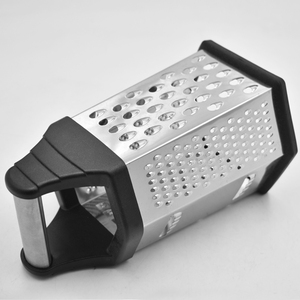 Grattugia Manuale a 6 Lati in Acciaio Inox per Alimenti, Affettatrice Grande per Cetrioli, Facile da Usare per <span class=keywords><strong>Carote</strong></span>/Patate/Formaggio, Ecologica - Product Image 2