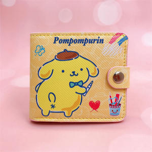 Portefeuille en cuir <span class=keywords><strong>de</strong></span> haute qualité avec motif chaton KT et <span class=keywords><strong>chien</strong></span> blanc, étui à cartes, porte-monnaie quotidien, petits cadeaux – Vente en gros - Product Image 6