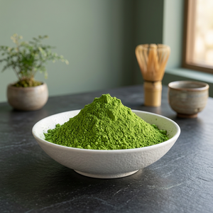 Té Verde Matcha Orgánico de Grado Ceremonial, Auténtico Japonés Tradicional, Molido en Piedra, Puro, Natural, Energético y Antioxidante - Product Image 1