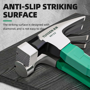 Nhà Máy Bán Hàng Trực Tiếp Đa Chức Năng Búa Thép Móng Tay Từ Nhựa Sợi Xử Lý Công Nghiệp DIY Ứng Dụng <span class=keywords><strong>Claw</strong></span> <span class=keywords><strong>Hammer</strong></span> - Product Image 2