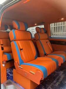 Sofá Cama Plegable Multifuncional de Cuero AutoLiuMa L005H para Autocaravana, Asiento de Lujo Impermeable que se Convierte en Cama para <span class=keywords><strong>Ford</strong></span> <span class=keywords><strong>Transit</strong></span> - Product Image 4