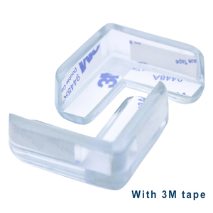 Protezione di sicurezza per bambini <span class=keywords><strong>in</strong></span> <span class=keywords><strong>plastica</strong></span> trasparente <span class=keywords><strong>paraspigoli</strong></span> trasparenti - Product Image 2