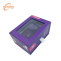 Boîte en carton rigide avec fermeture magnétique OEM, insert en mousse EVA, carton recyclé, logo personnalisé, emballage cosmétique et soins de la peau