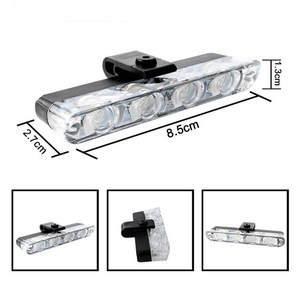 【新品】売れ筋 12V <span class=keywords><strong>4</strong></span>-in-1 ワイヤレスリモコン付き ストロボ警告灯 緊急信号灯 点滅装飾ランプ - Product Image 2