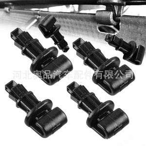 Honda Odyssey Door Sunshade Hook Bracket 83715SHJA21ZA <b>Plastic</b> Nylon Fixing Buckle Rear <b>Window</b> Shades - Product Image 3
