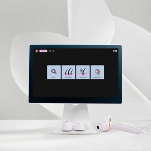 Factory Hair Scalp Analyzer with 15 Inch Screen Hair Densitometer Follicle Detection Home Salon Beauty Device - Product Image 1