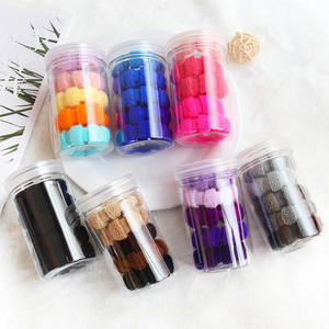 Accesorios para el Cabello de Alta Elasticidad para Niñas, Bandas Elásticas Pequeñas y Brillantes para el Cabello - Product Image 2